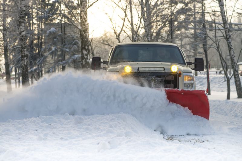 Commercial Snow Plowing in New York, NY