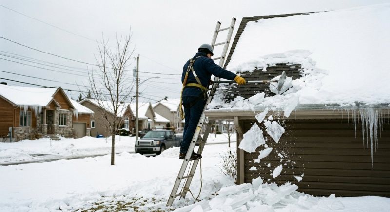 Ice Dam Repair in Puyallup, WA