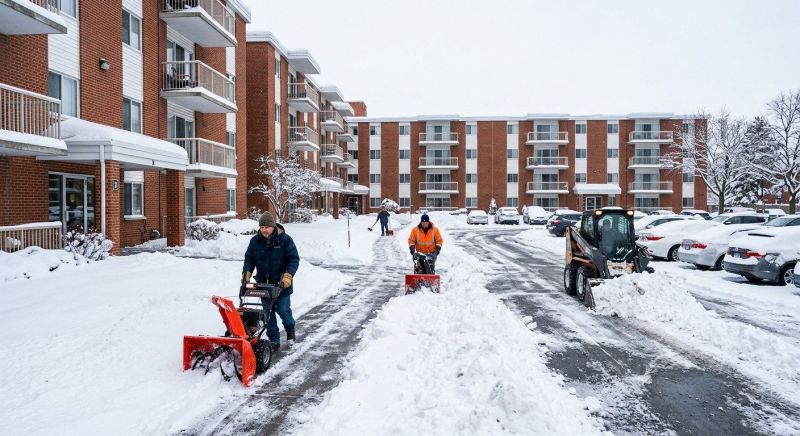 Apartment Snow Removal in Long Island, NY