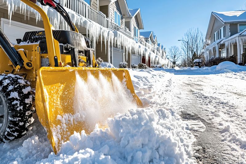 Spade Snow Removal