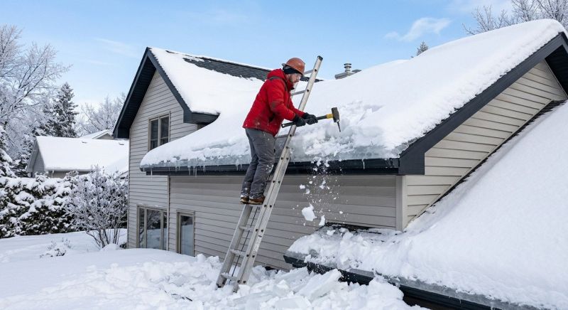 Ice Dam Repair in Columbia, MO