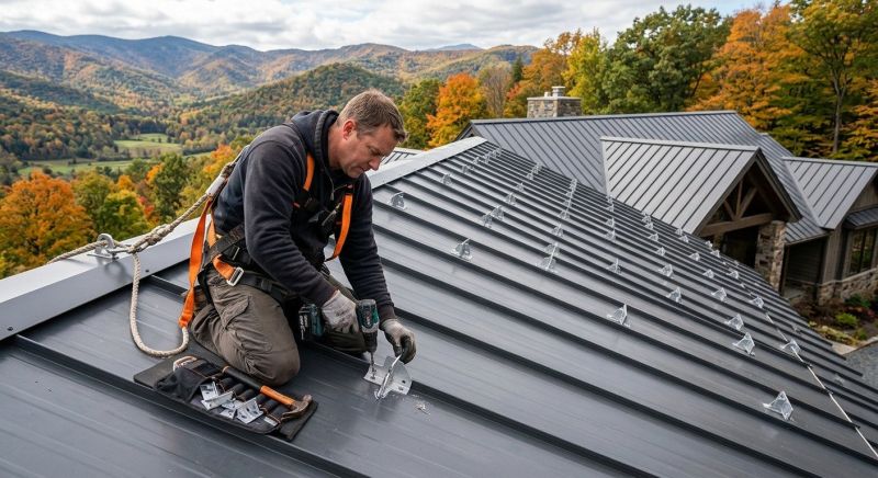 Ice Guard Installation in Gig Harbor, WA