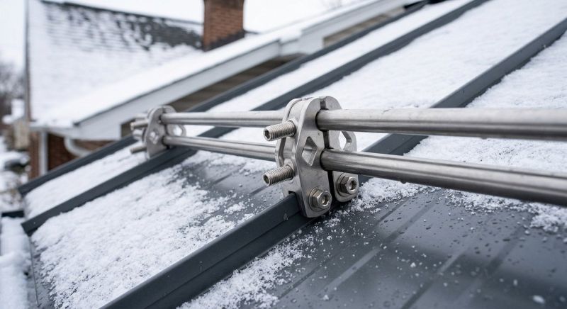 Ice Guard Installation in Edmond, OK