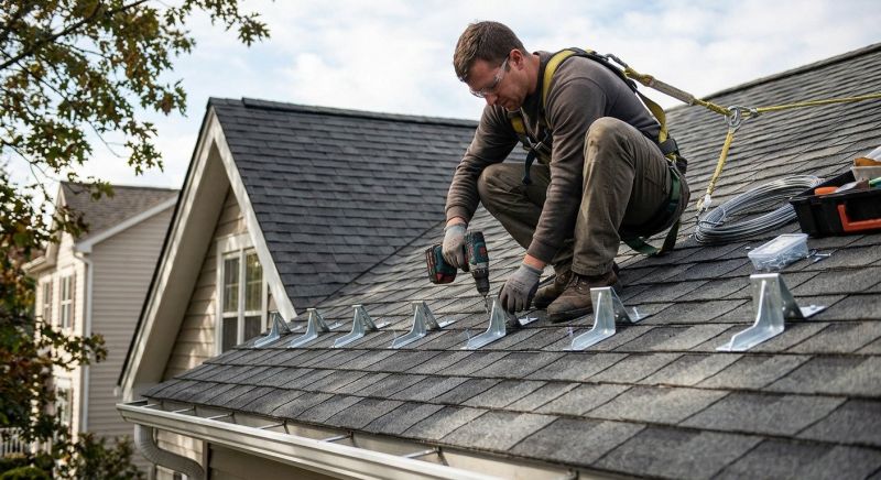 Ice Guard Installation in Kitsap County, WA