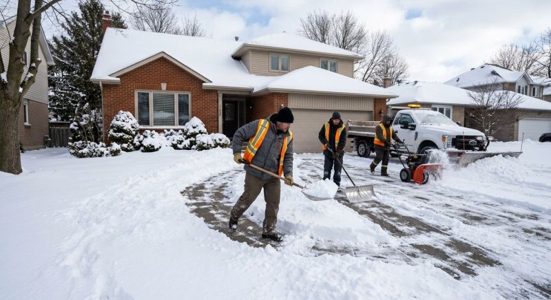 Residential Snow Removal in Long Island, NY