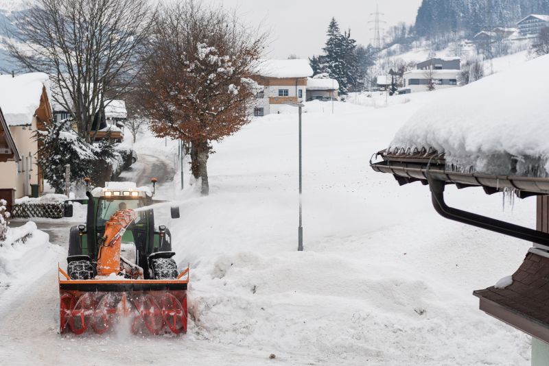 Snow Clearing Service in Long Island, NY