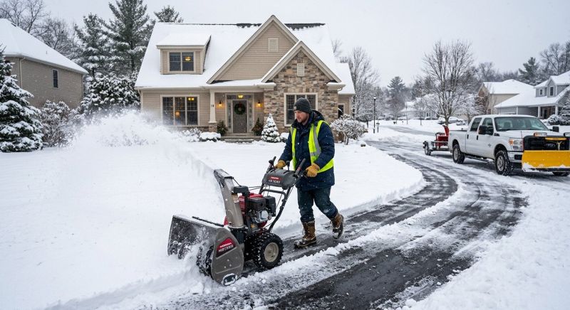 Winter Snow Removal in Long Island, NY